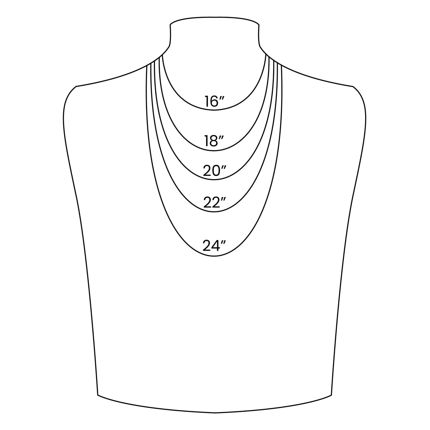 Gold Dainty Paperclip Chain Necklace
