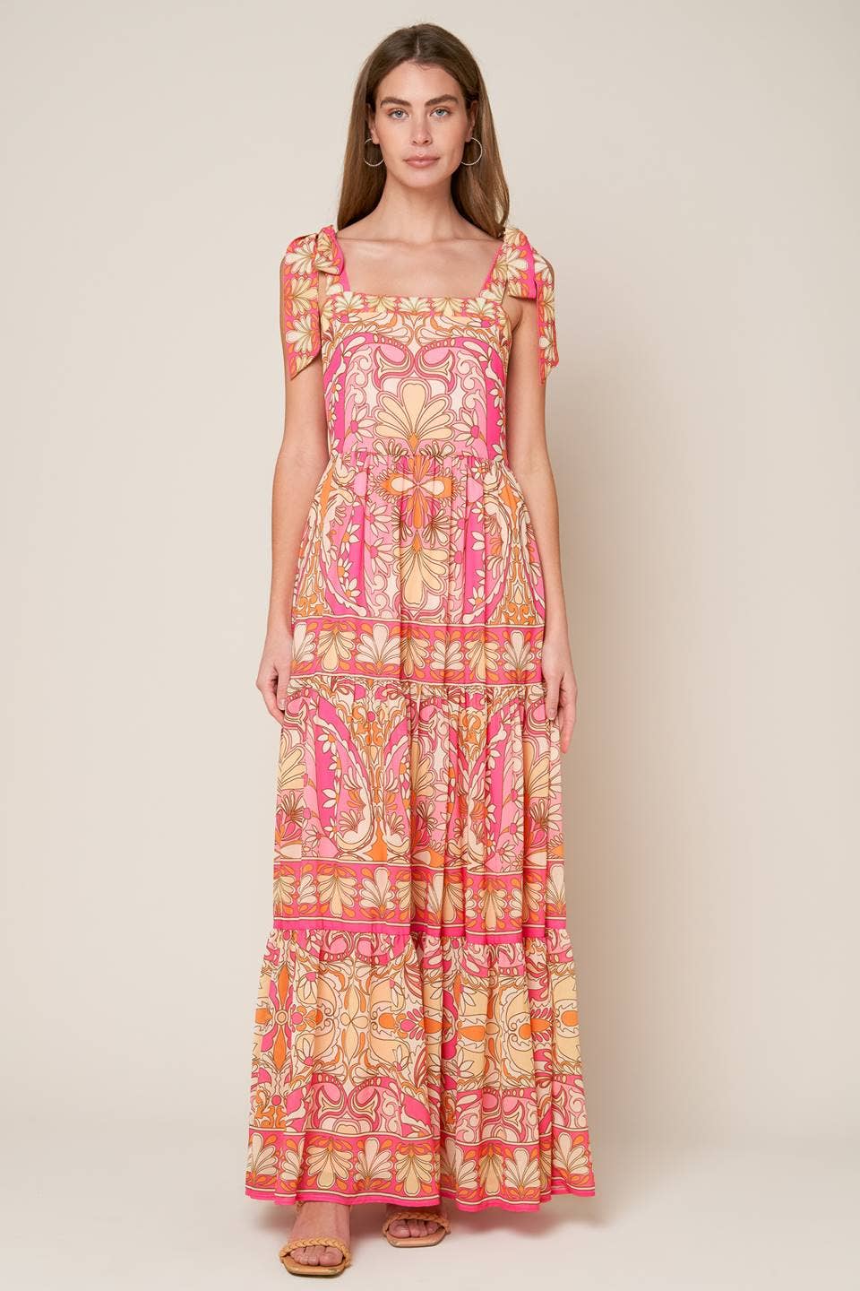 Pink Lemonade Maxi Dress š