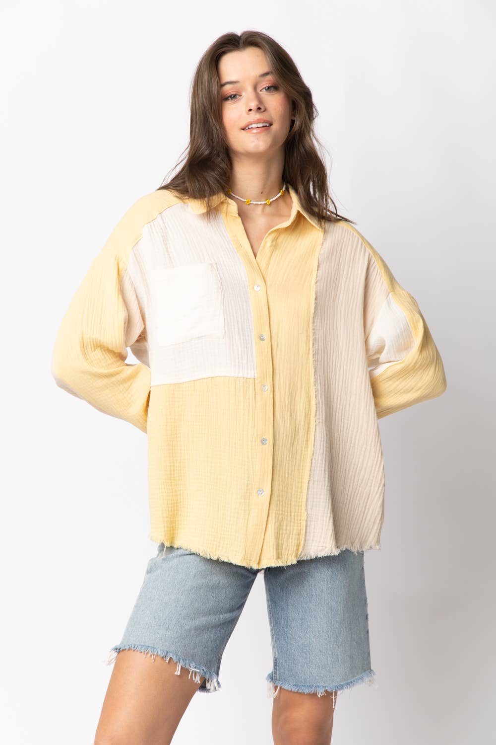 Summer Nights Button Down