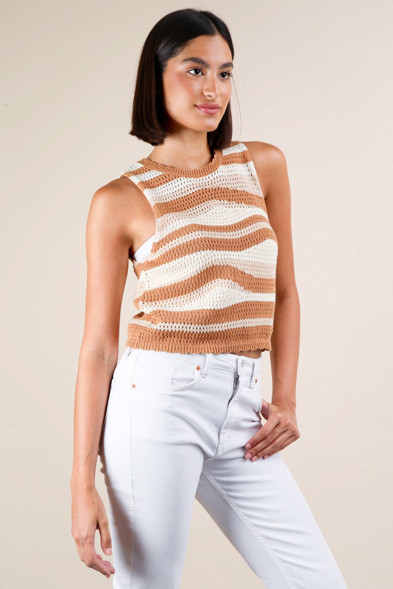 Desert Dunes Knit Top ๐๏ธ