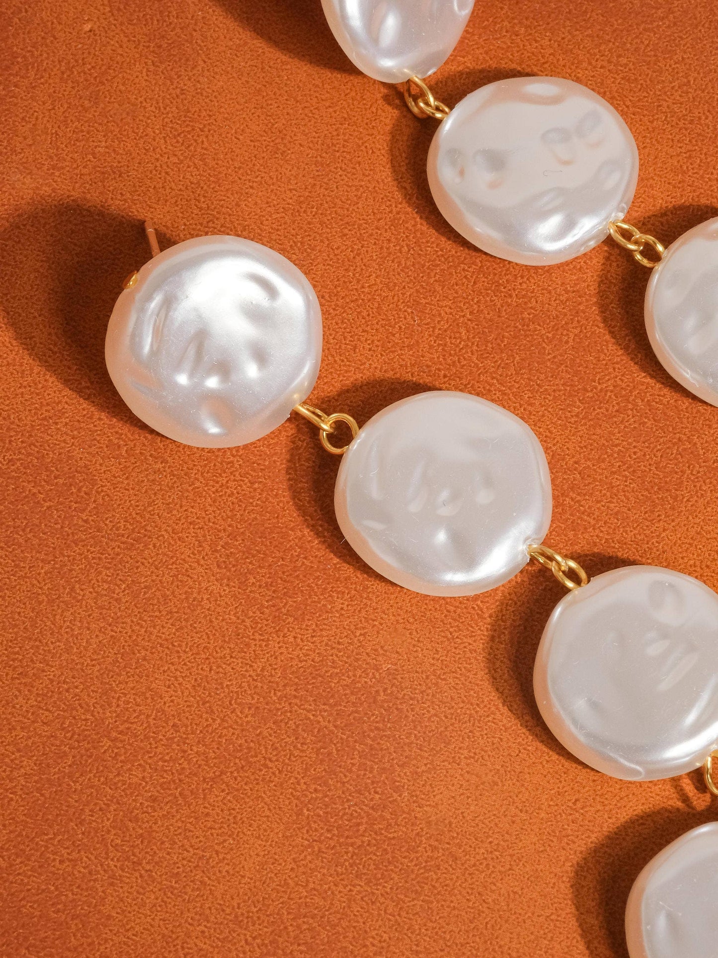 Cara Pearl Drop Earring