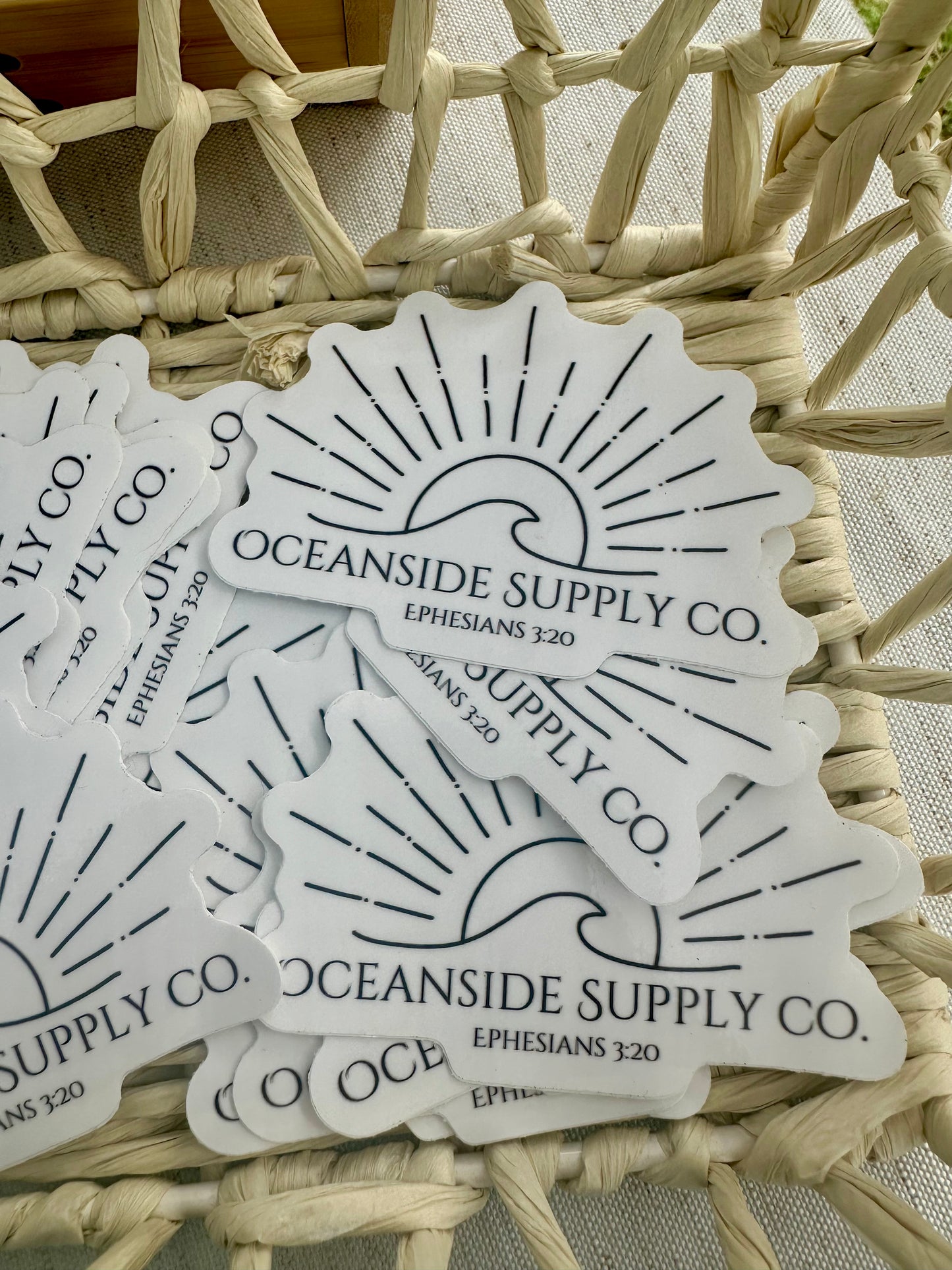 Logo Vinyl Sticker
