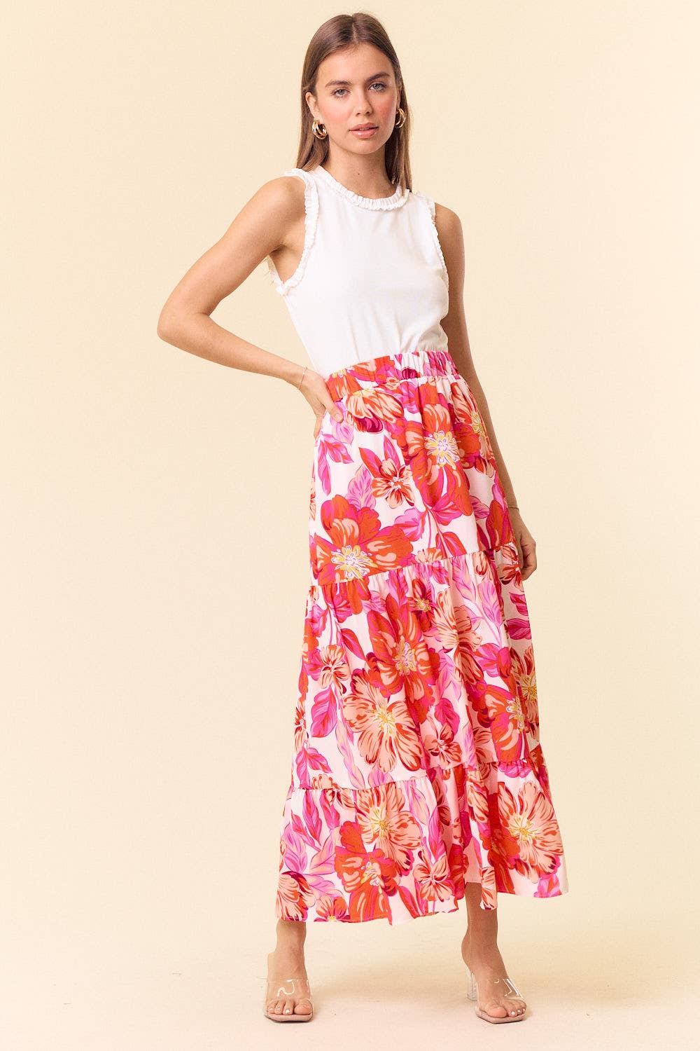 Flora Maxi Skirt