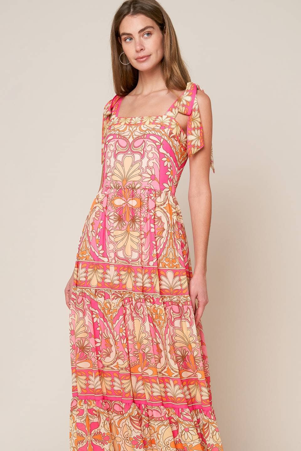 Pink Lemonade Maxi Dress š
