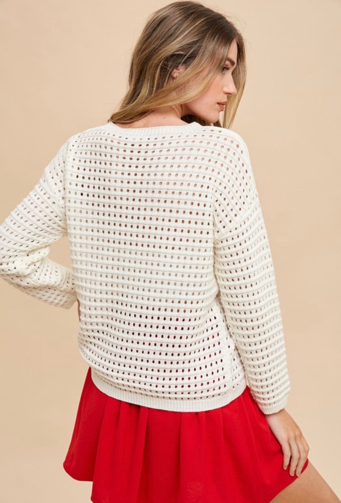 Americana Crochet Top