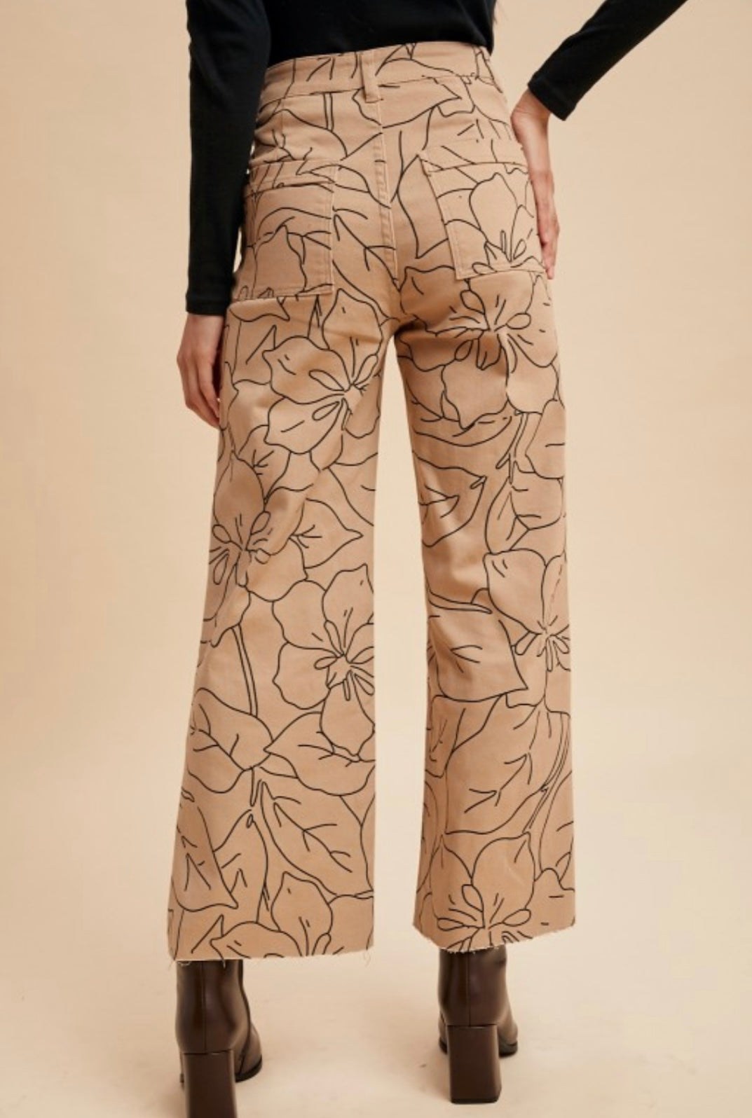 Sandstone Denim Pants