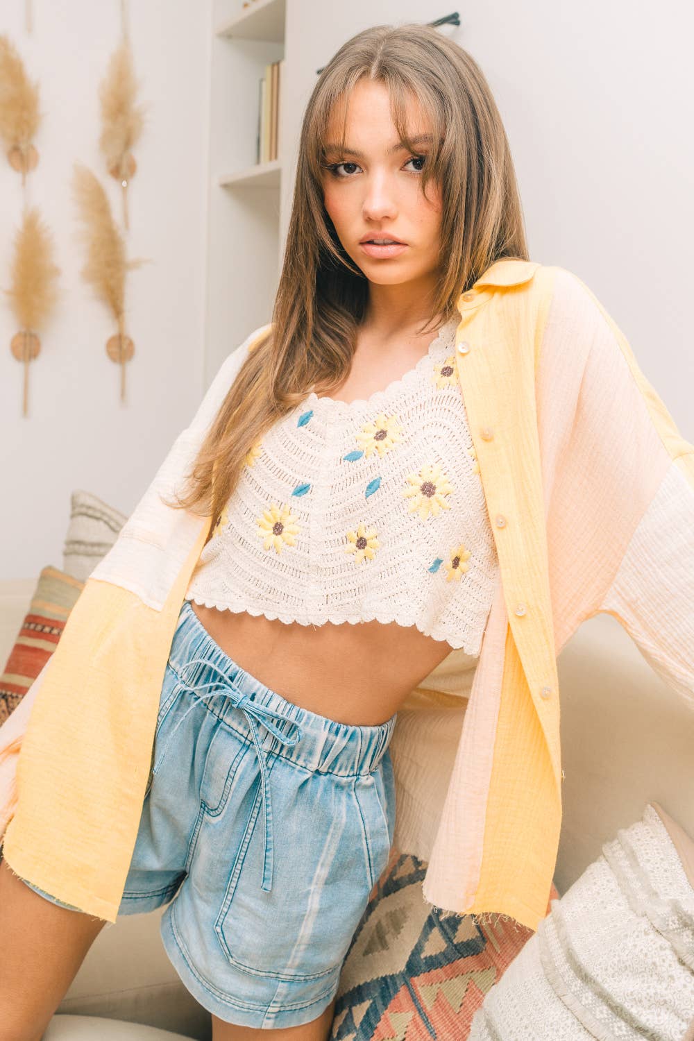 Summer Nights Button Down