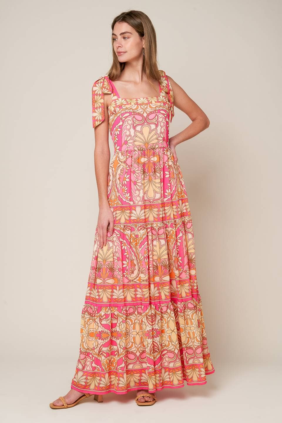 Pink Lemonade Maxi Dress š