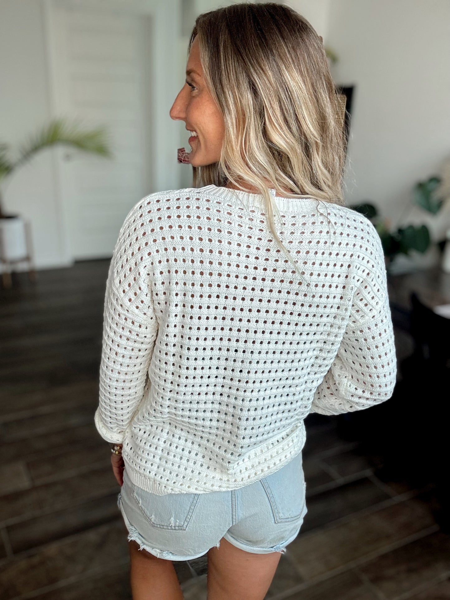 Americana Crochet Top