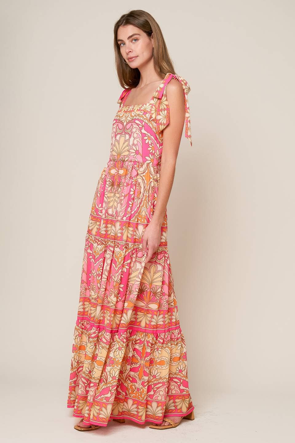 Pink Lemonade Maxi Dress š