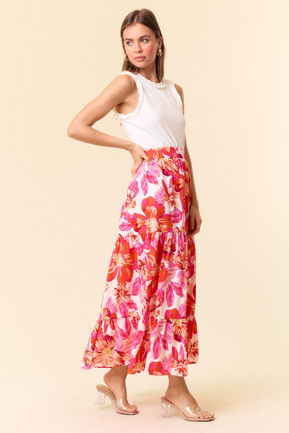 Flora Maxi Skirt