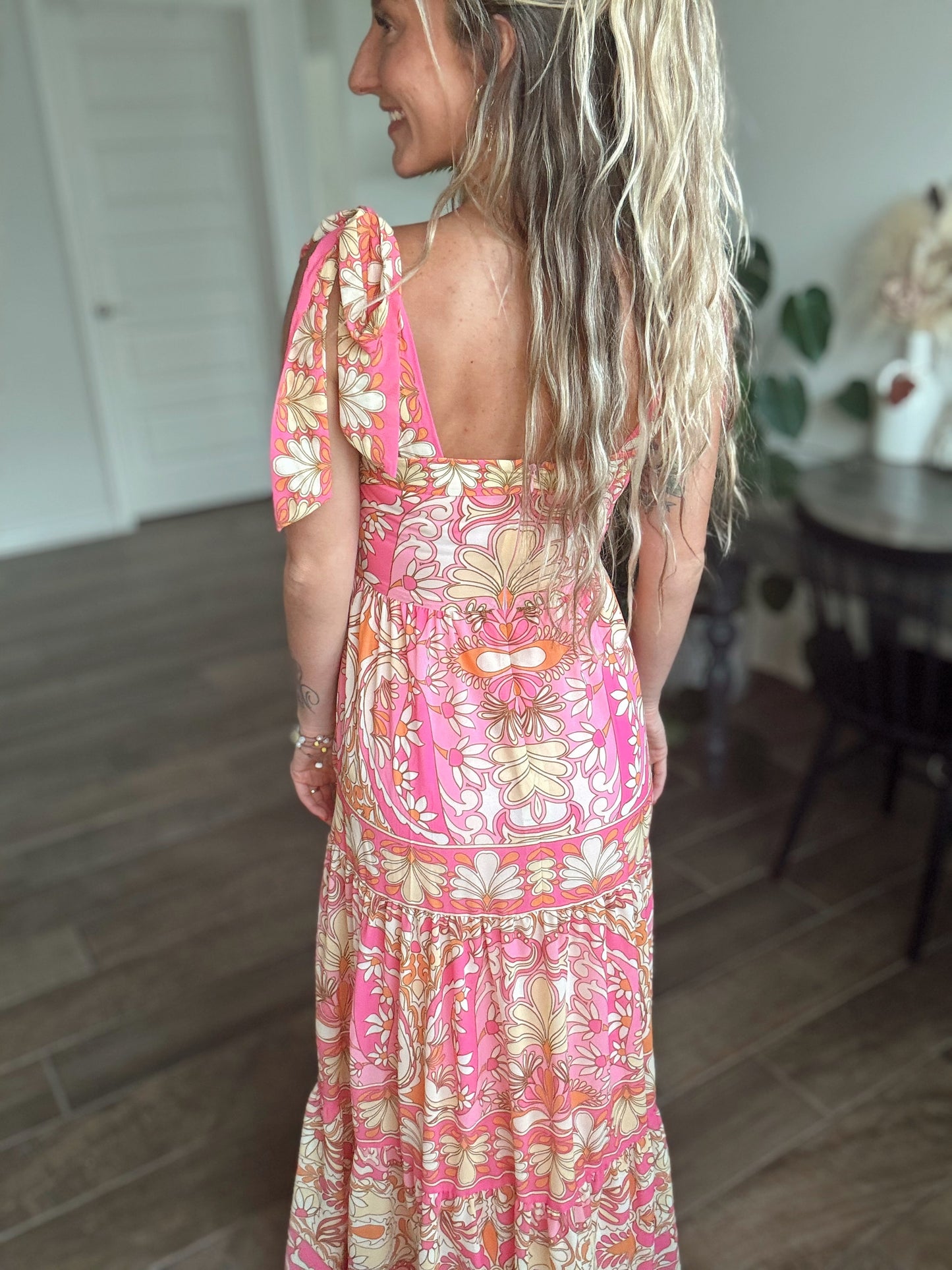 Pink Lemonade Maxi Dress š