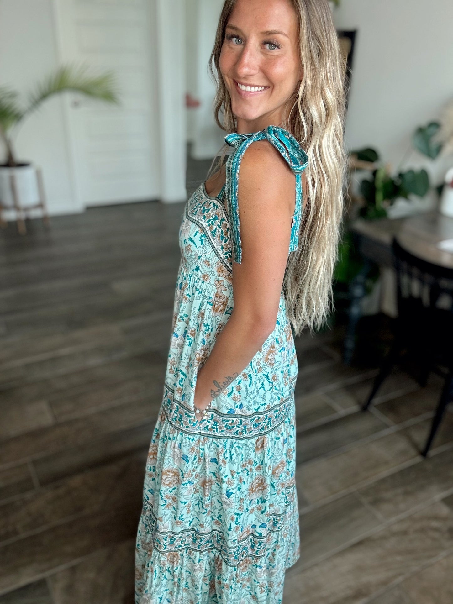 Tideflower Dress