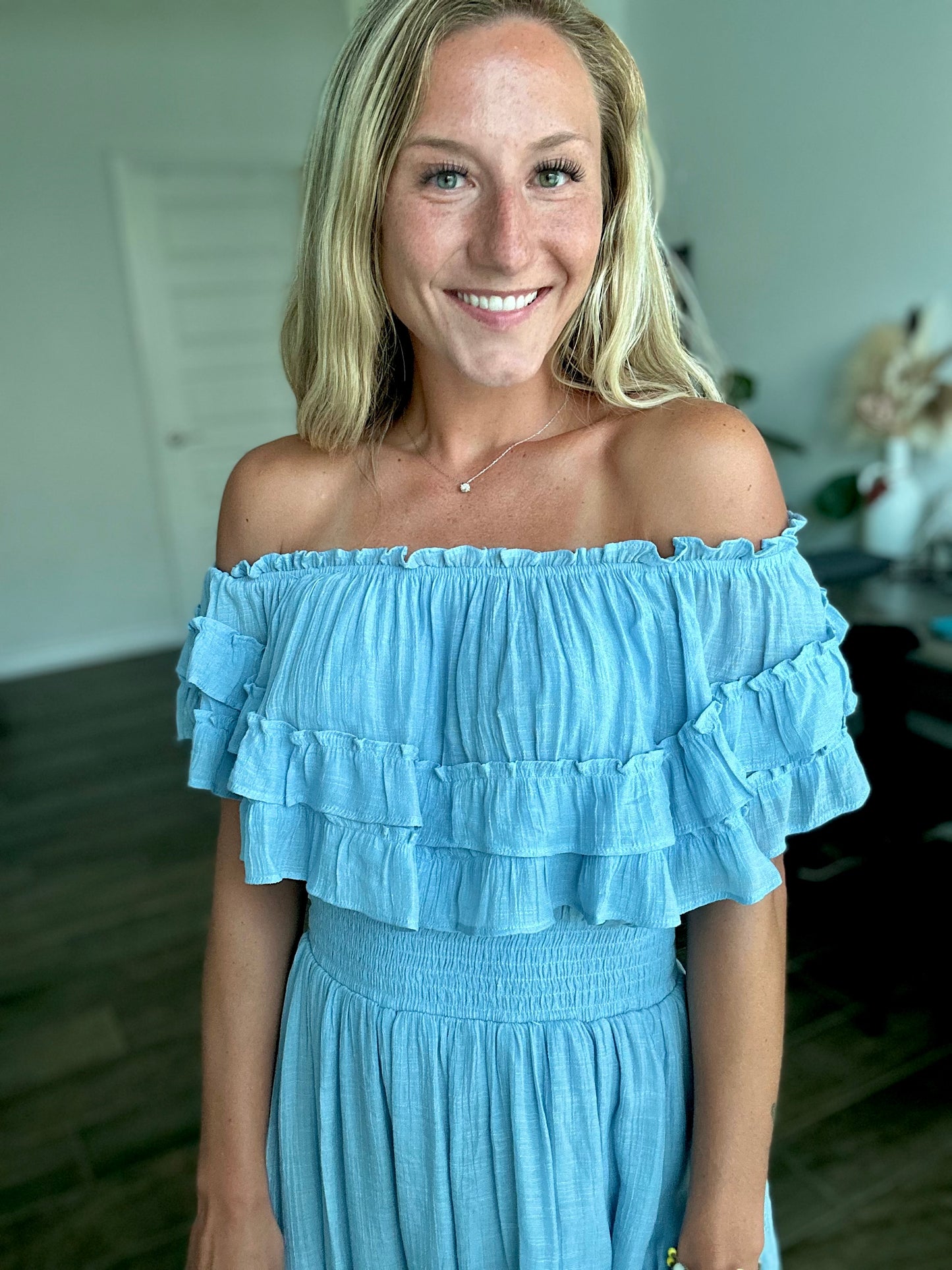 Marina Off Shoulder Dress