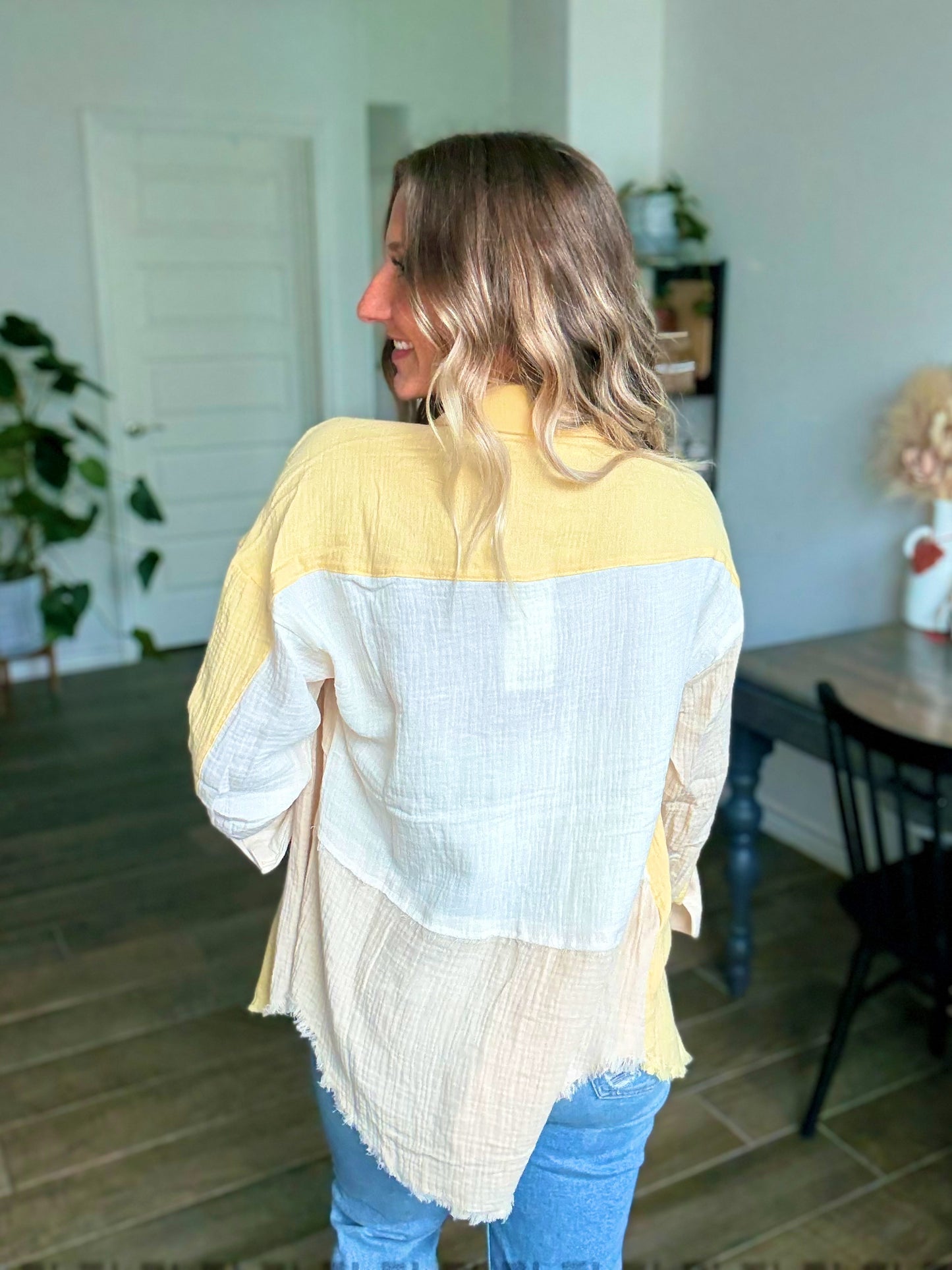 Summer Nights Button Down