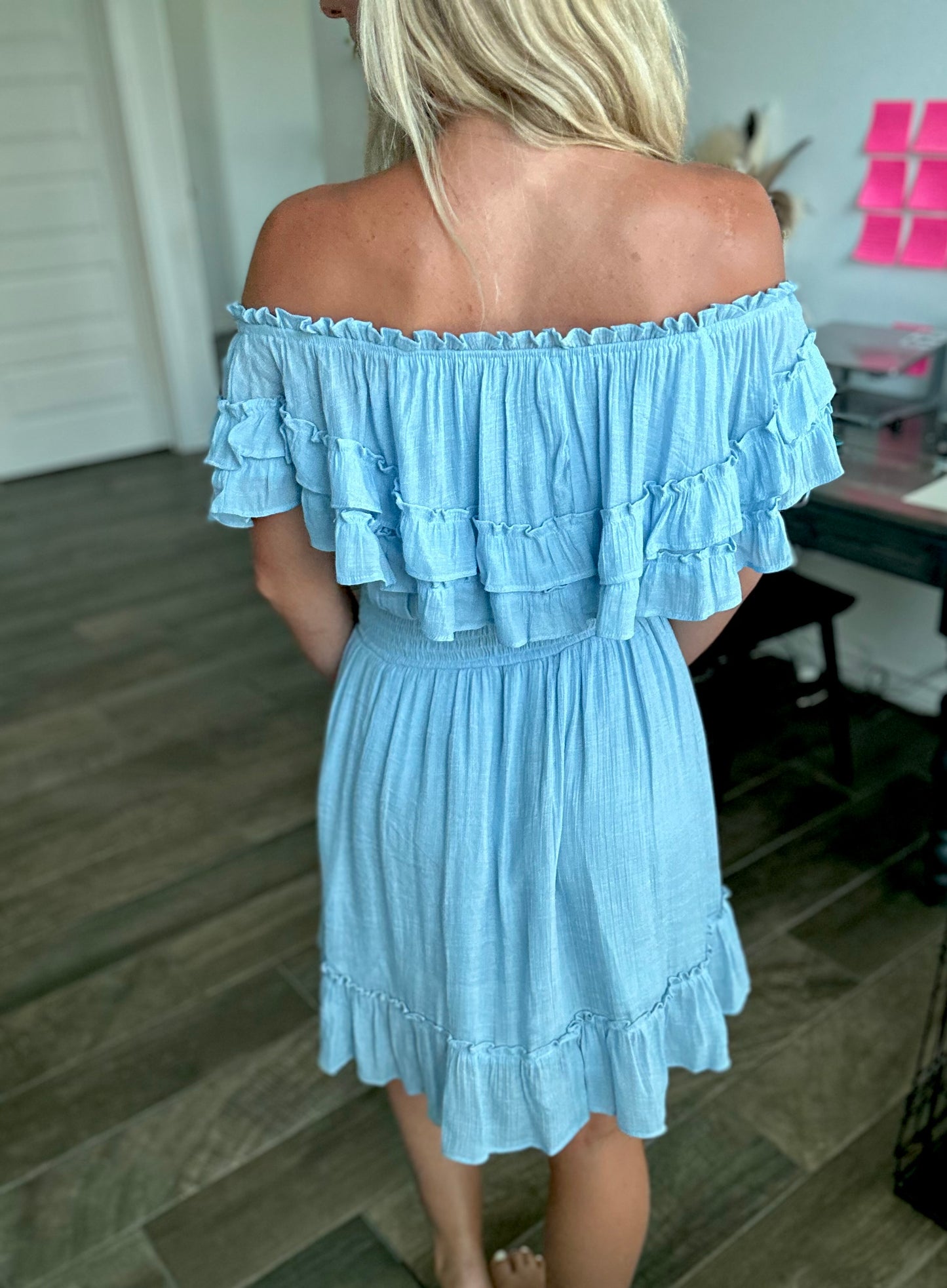 Marina Off Shoulder Dress