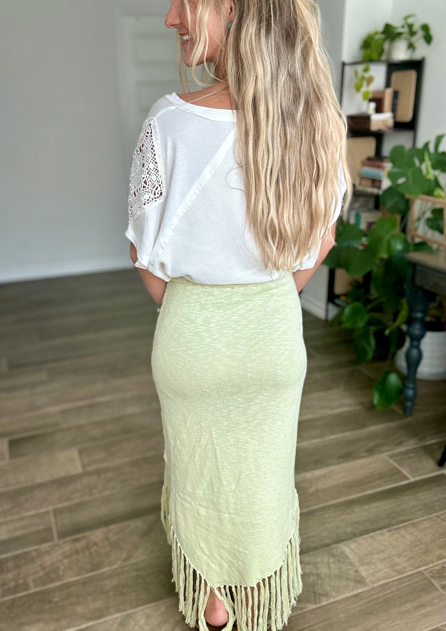 Seaside Knit Skirt