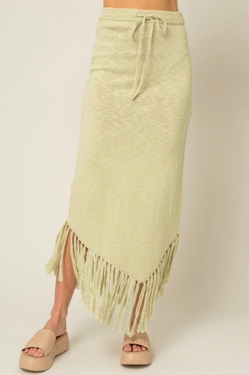 Seaside Knit Skirt