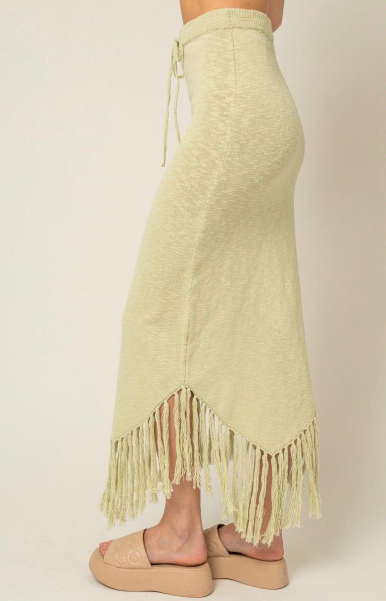 Seaside Knit Skirt