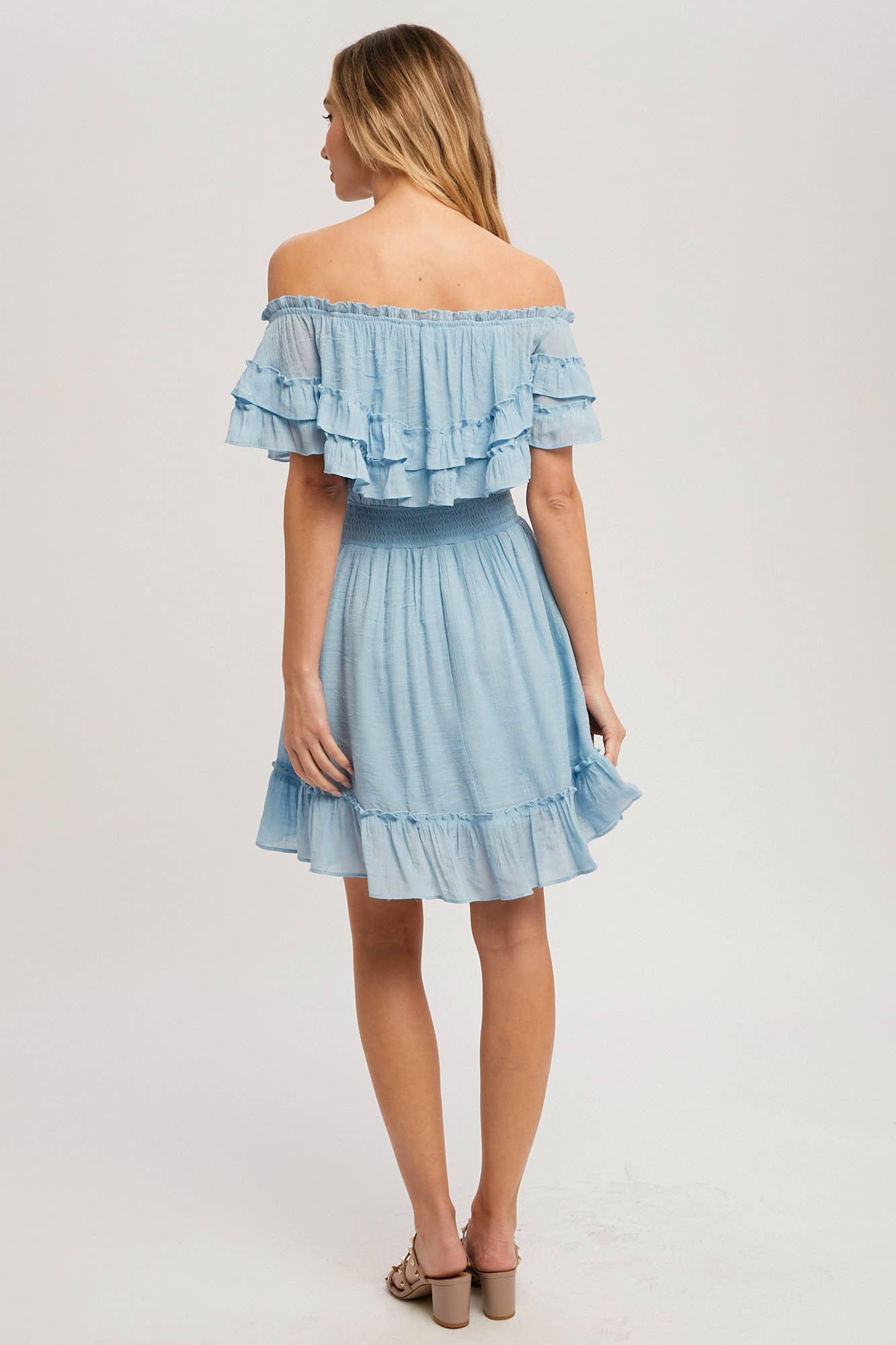 Marina Off Shoulder Dress