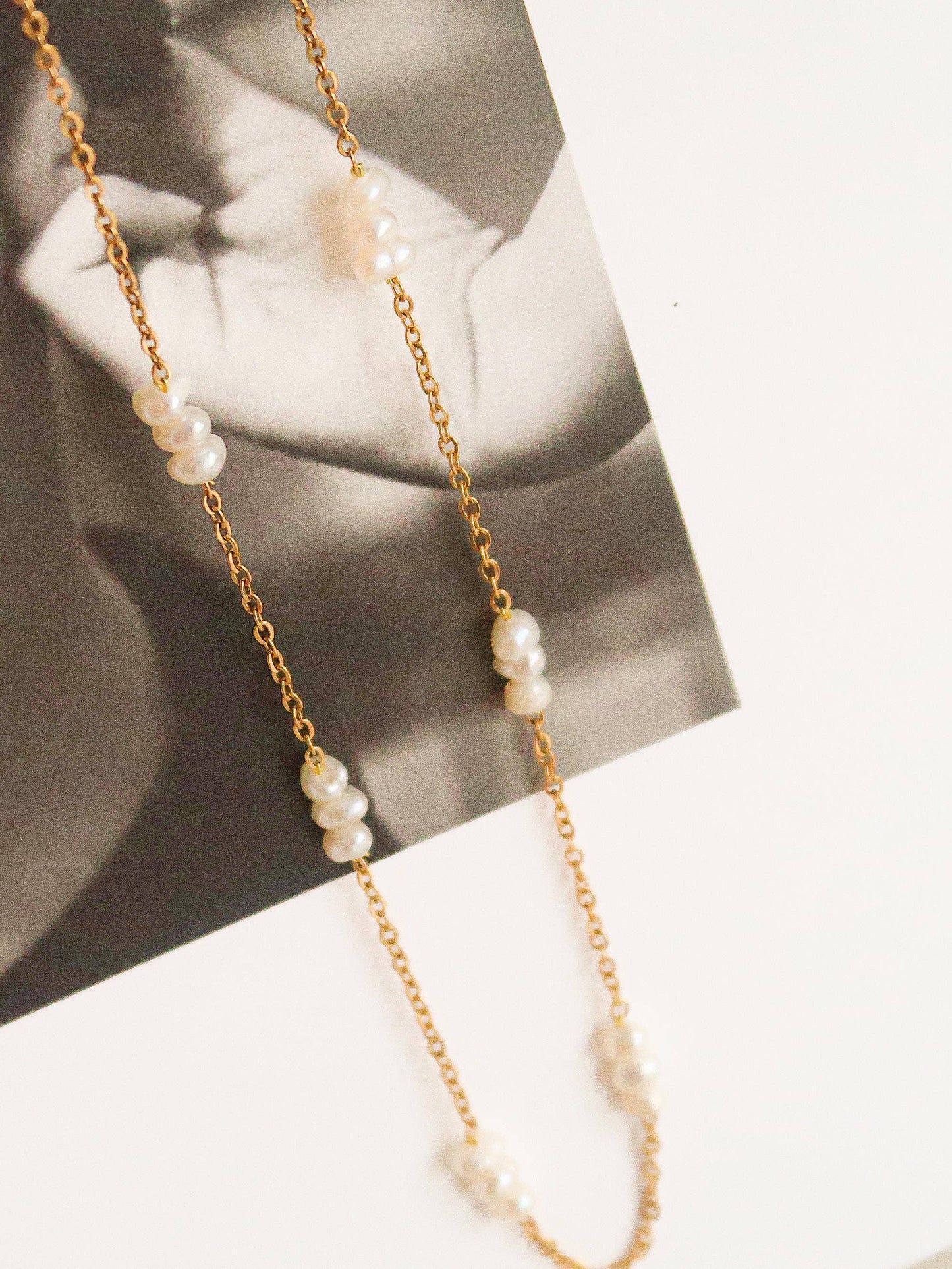 Leilani Petite Multi Pearl Necklace