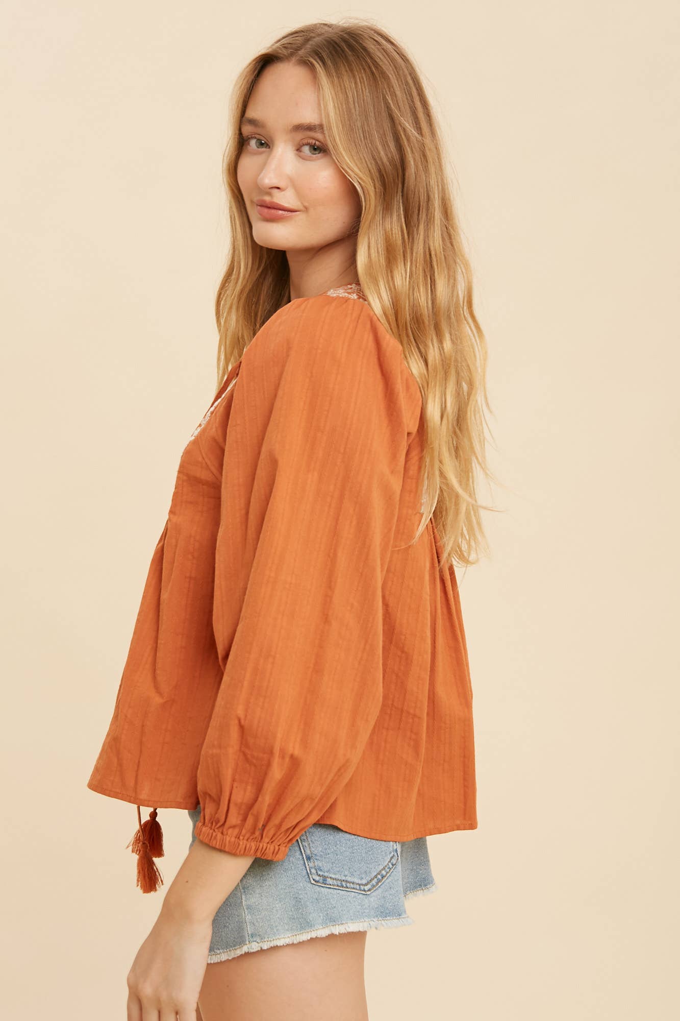 Sienna Embroidered Blouse