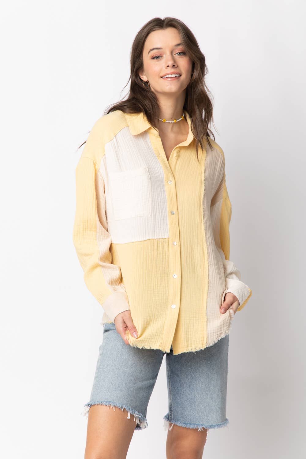 Summer Nights Button Down