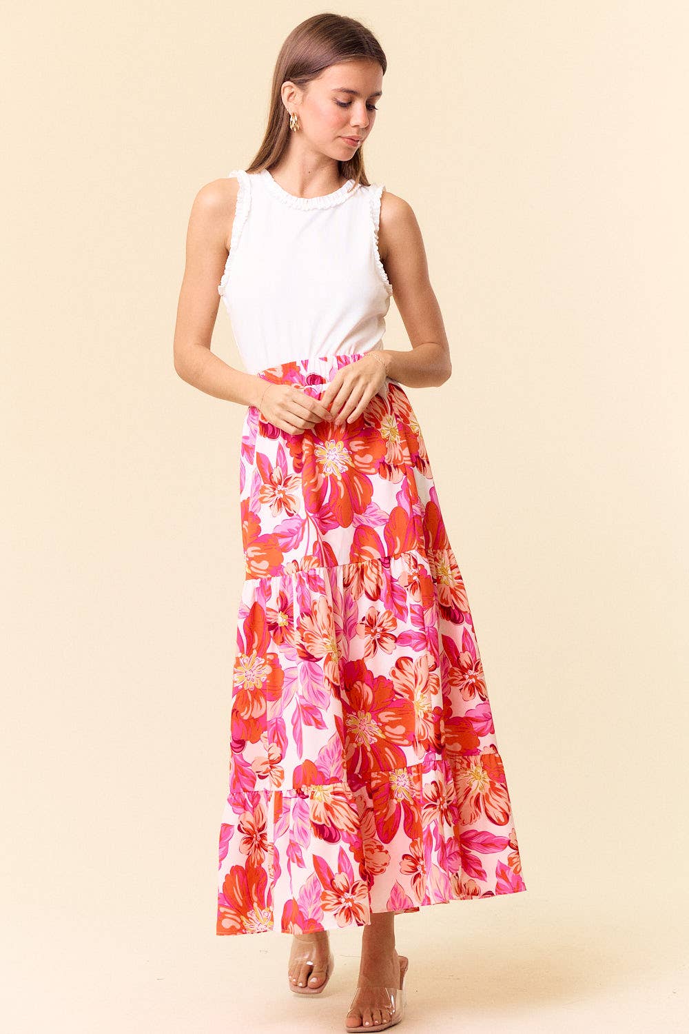 Flora Maxi Skirt