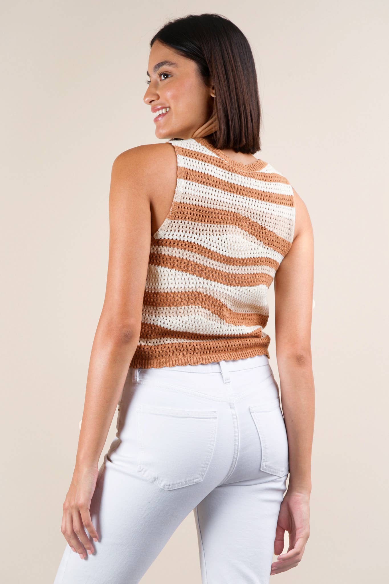 Desert Dunes Knit Top ๐๏ธ