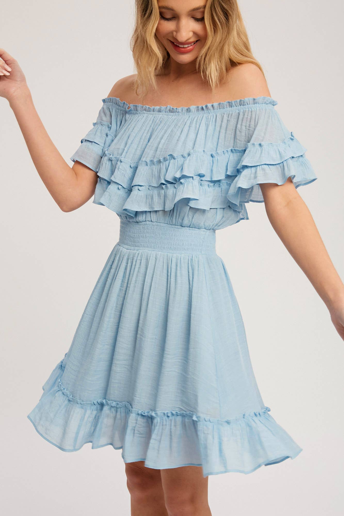 Marina Off Shoulder Dress
