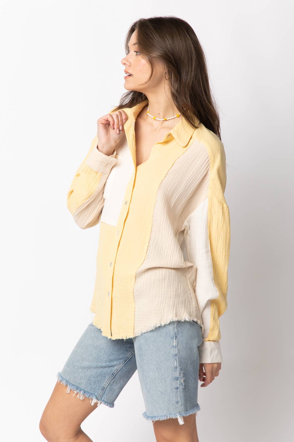 Summer Nights Button Down
