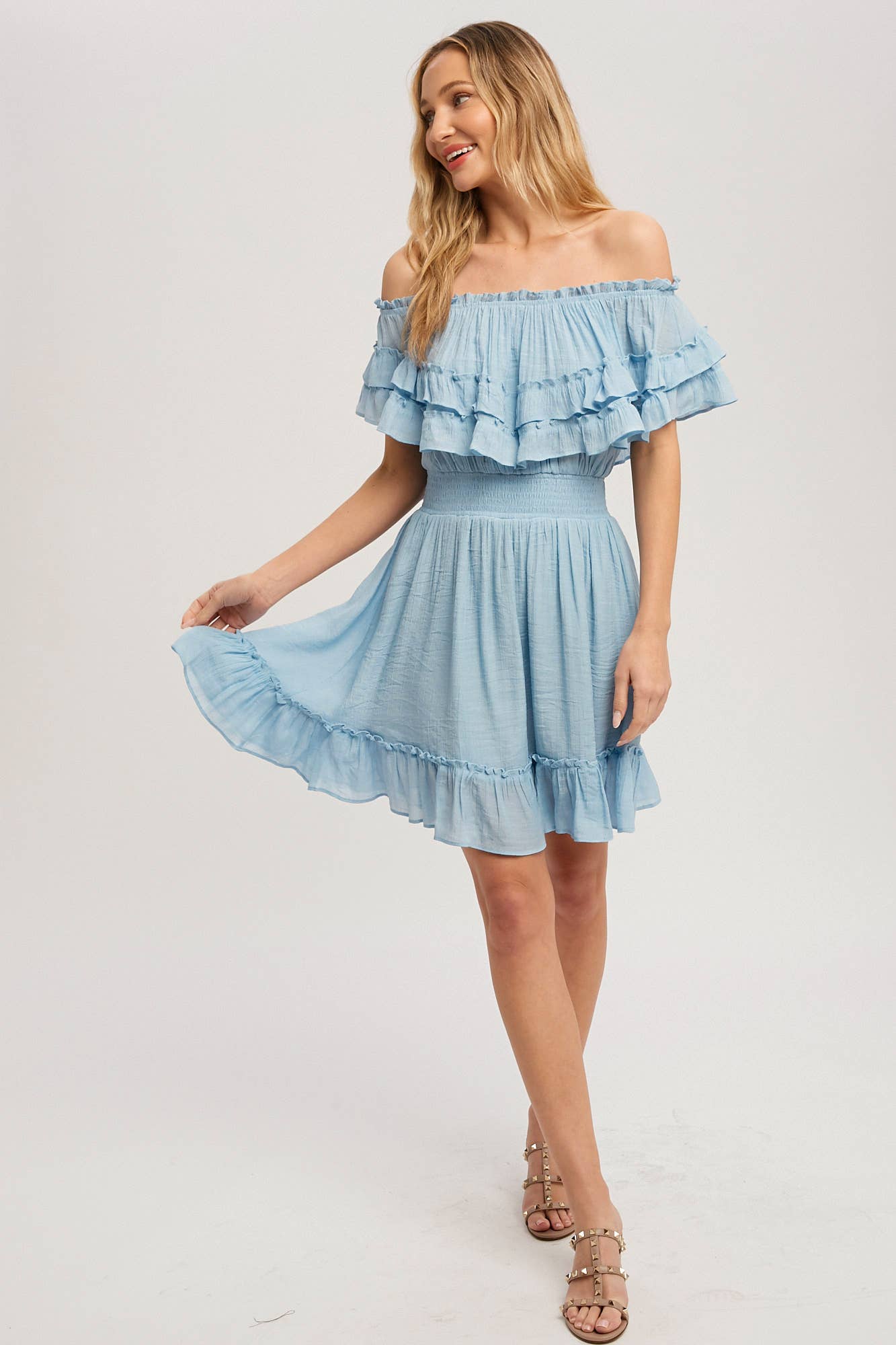Marina Off Shoulder Dress