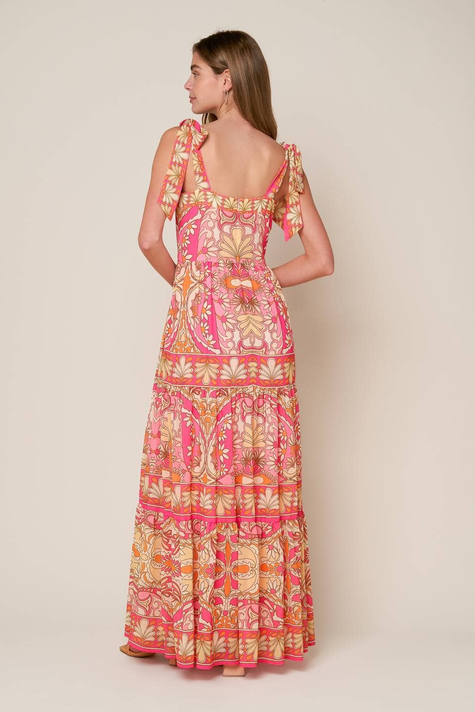Pink Lemonade Maxi Dress š