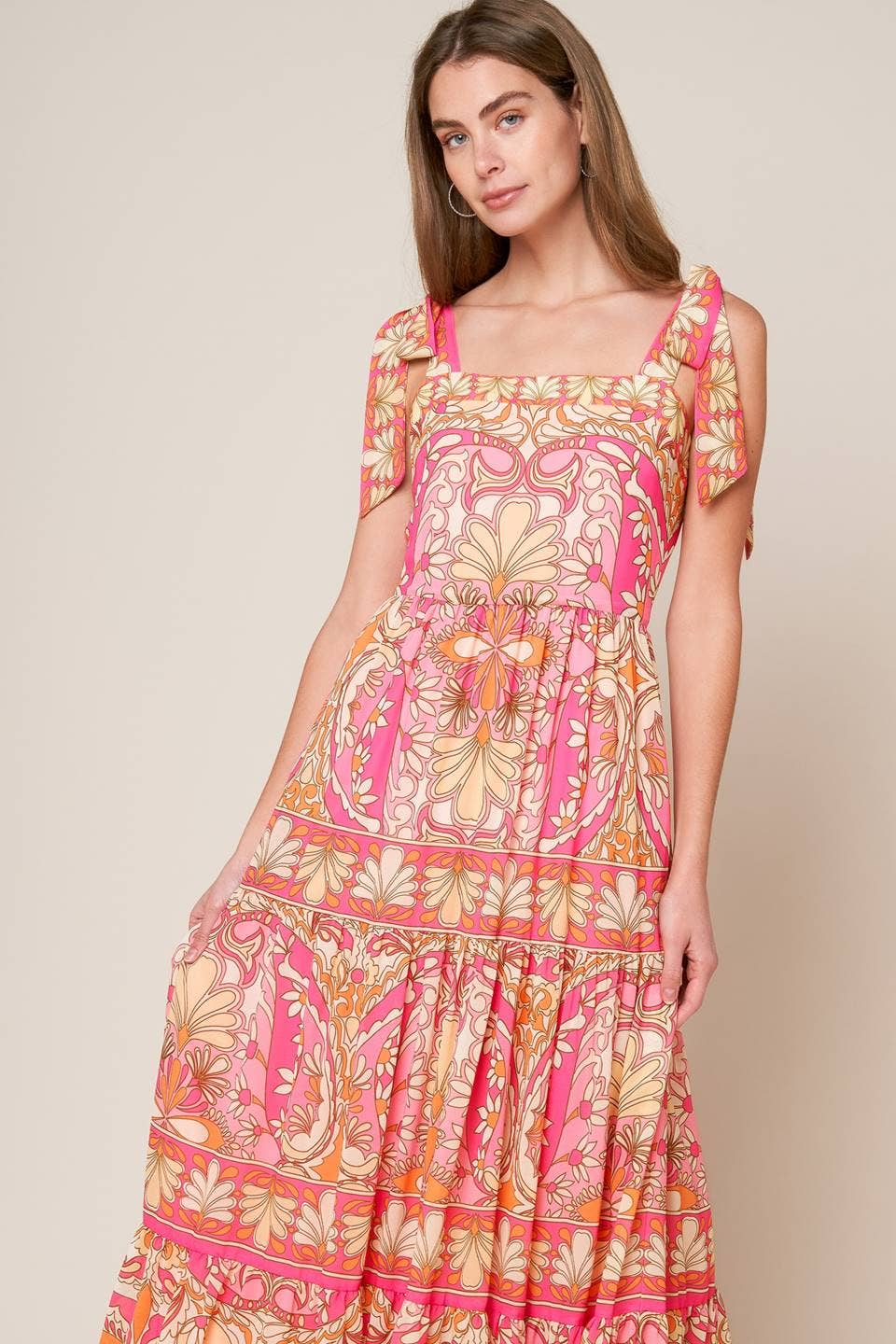 Pink Lemonade Maxi Dress š