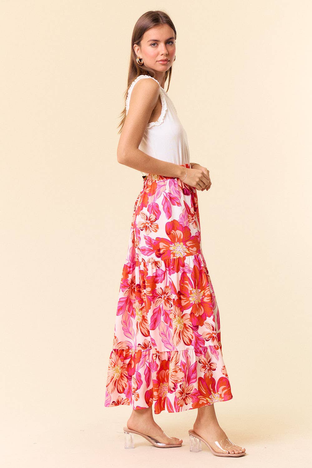 Flora Maxi Skirt