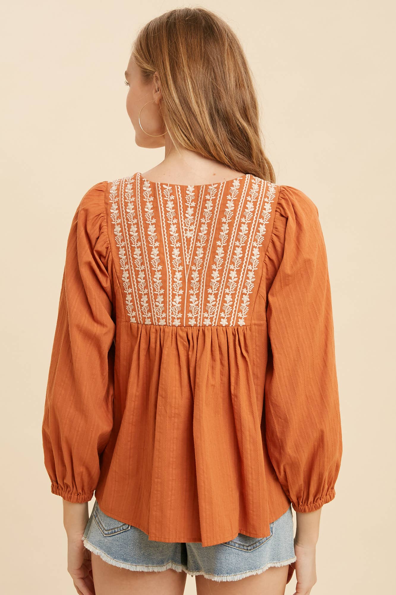 Sienna Embroidered Blouse