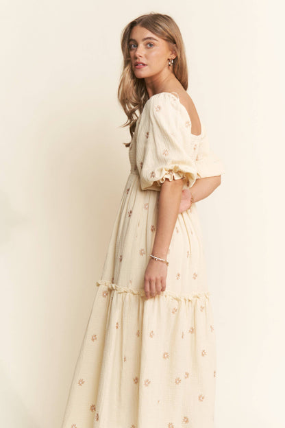 Salt & Bloom Maxi Dress