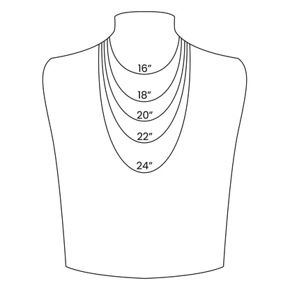 Gold Dainty Paperclip Chain Necklace