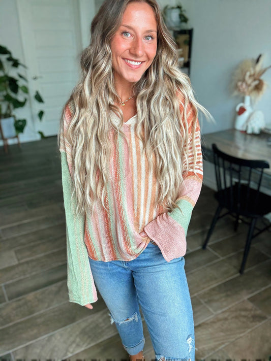 Salty Skies Knit Top