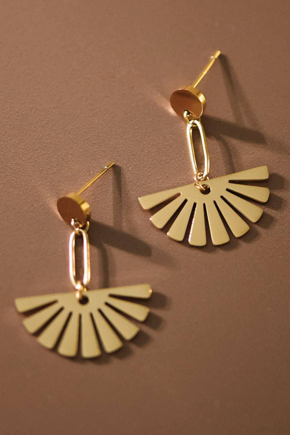 Sun Seeker Drop Earrings
