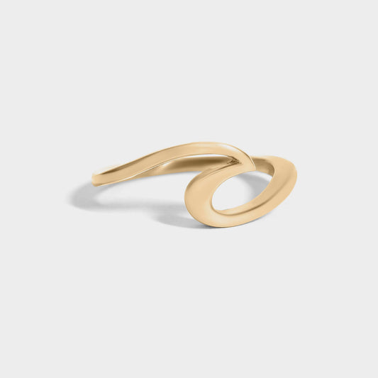 Swell Ring - Gold