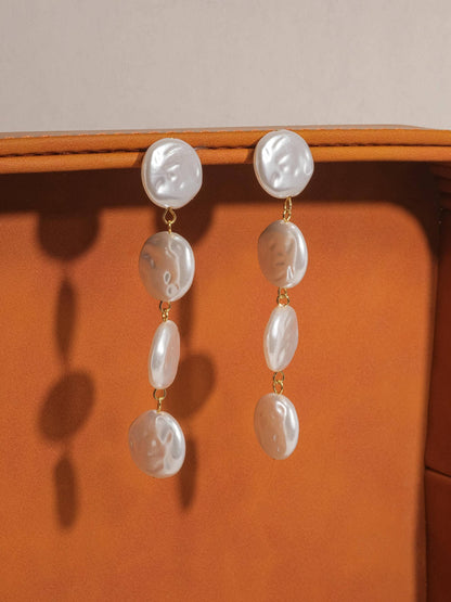 Cara Pearl Drop Earring