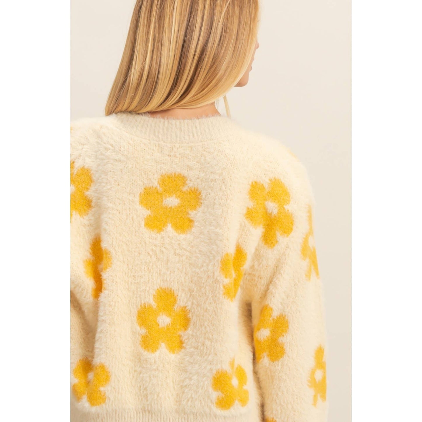 Mellow Yellow Cardigan