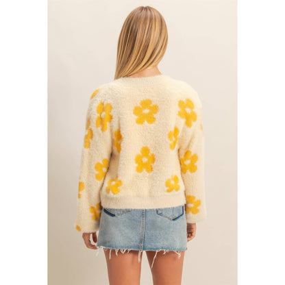 Mellow Yellow Cardigan