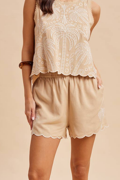 Las Palmas Set - SHORTS ONLY