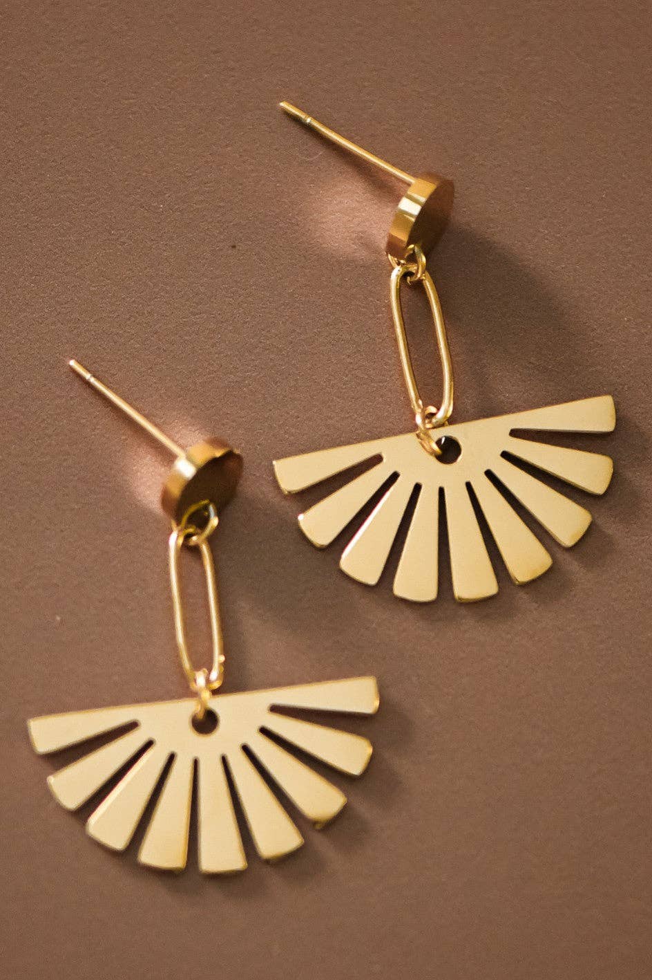 Sun Seeker Drop Earrings