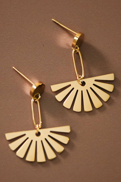 Sun Seeker Drop Earrings