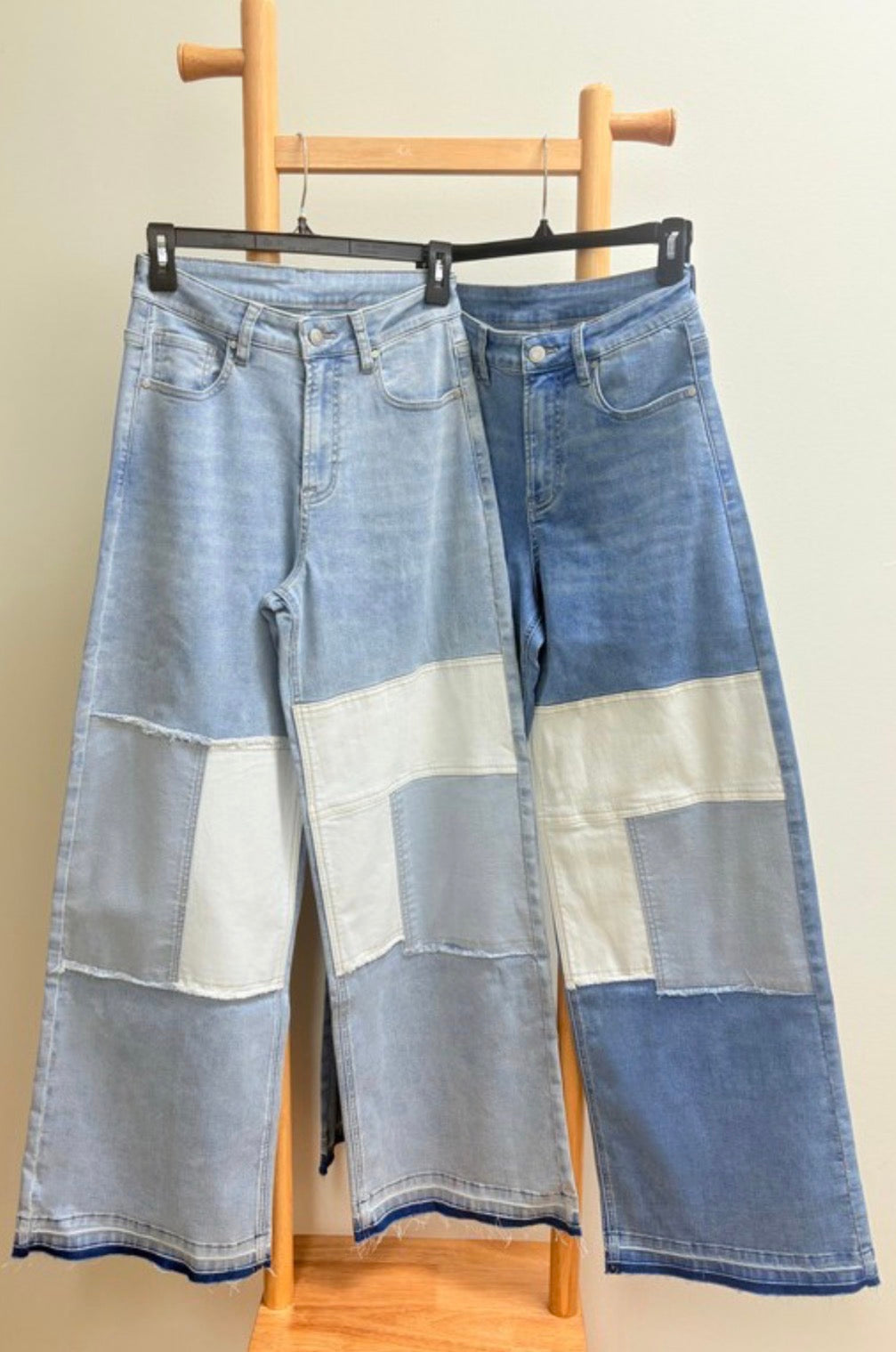 Vintage Patchwork Jeans