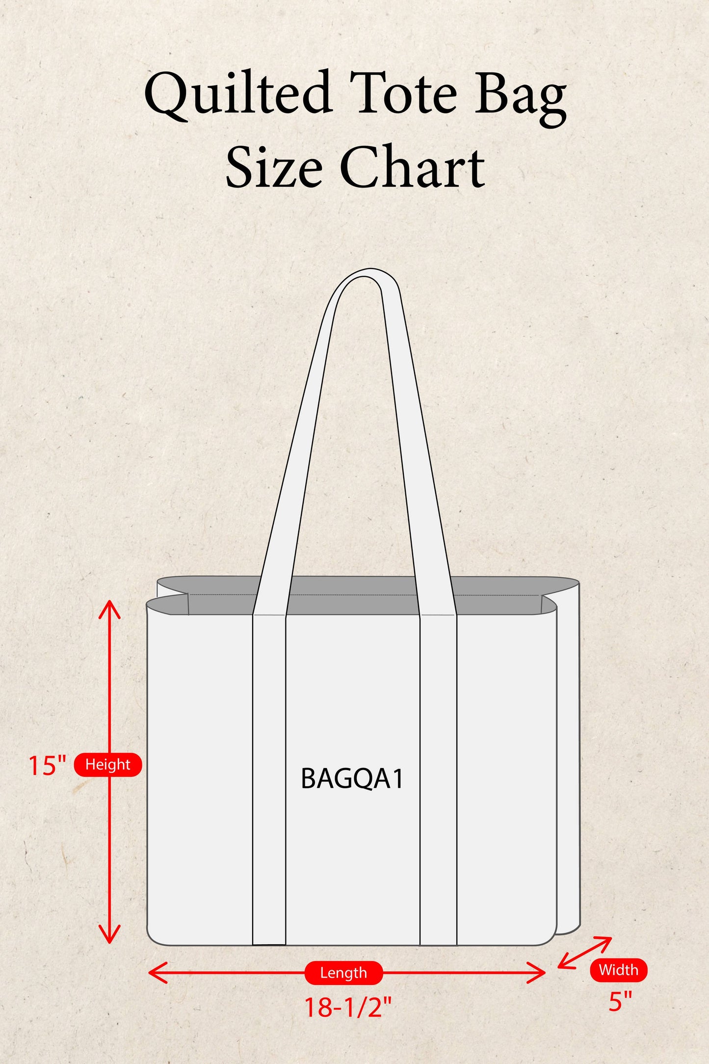 Bohemian Quilted Tote Bag