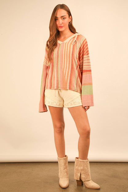 Salty Skies Knit Top